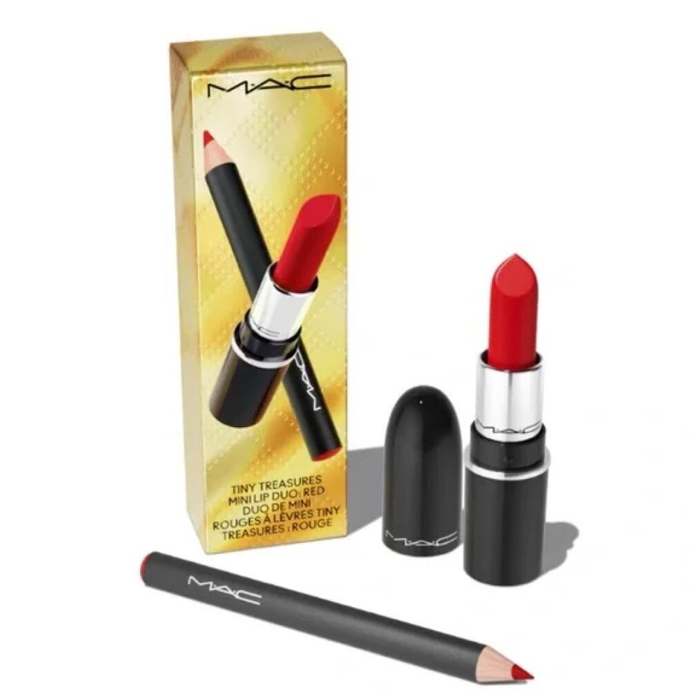 MAC tiny treasures mini lip duo - Red